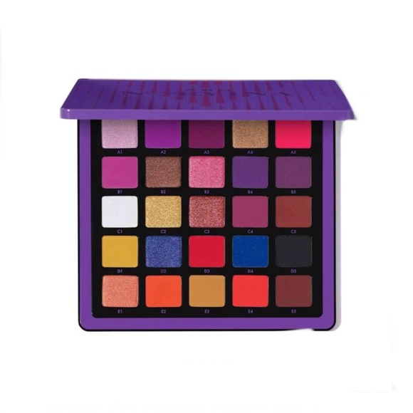 Anastasia Beverly Hills NORVINA Brand New Pro Pigment Palette Vol. 1